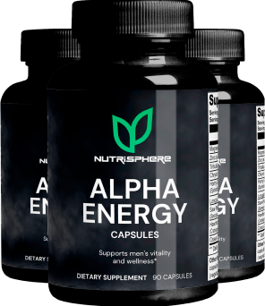 Alpha Energy Men's Vitality Supplement